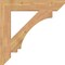 Ekena Millwork Imperial Slat Smooth Bracket, Western Red Cedar, 5 1/2"W x 34"D x 34"H BKT06X34X34IMP06SWR - alternate 3